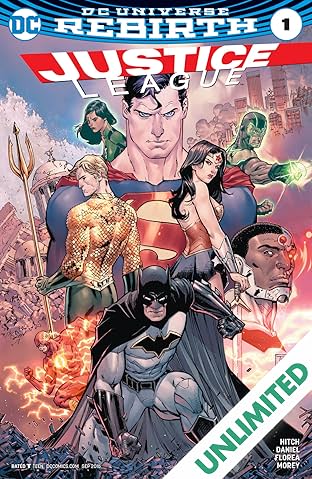 Justice League (2016-2018) #1